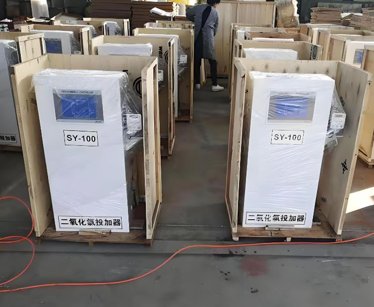 大方二氧化氯投加器